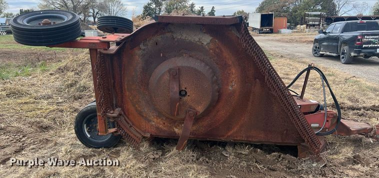 image for item OA9101 Rhine SR-15M  batwing rotary mower