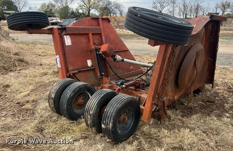 image for item OA9101 Rhine SR-15M  batwing rotary mower
