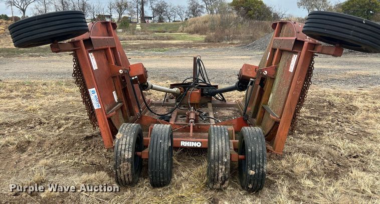 image for item OA9101 Rhine SR-15M  batwing rotary mower