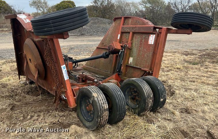 image for item OA9101 Rhine SR-15M  batwing rotary mower