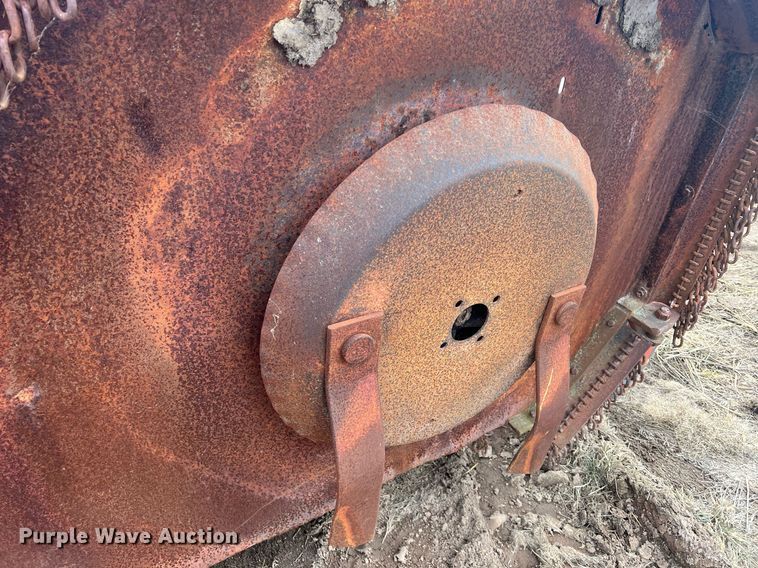 image for item OA9101 Rhine SR-15M  batwing rotary mower