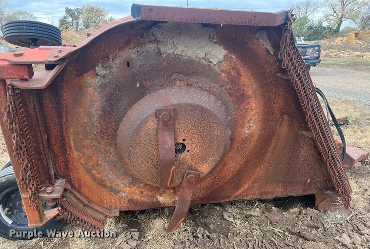 image for item OA9101 Rhine SR-15M  batwing rotary mower