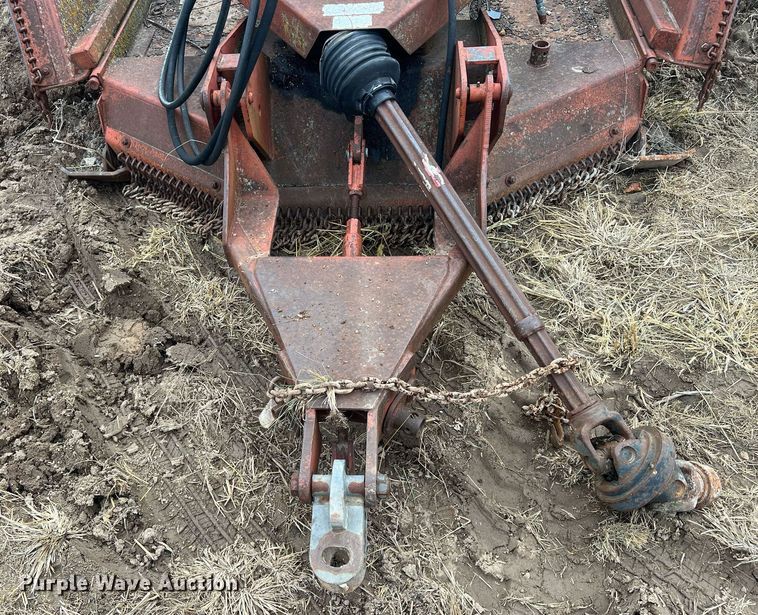 image for item OA9101 Rhine SR-15M  batwing rotary mower