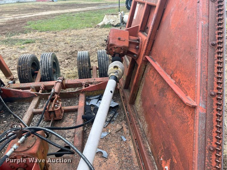 image for item OA9101 Rhine SR-15M  batwing rotary mower