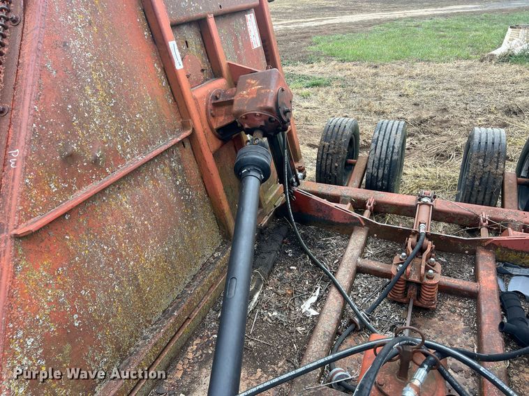 image for item OA9101 Rhine SR-15M  batwing rotary mower