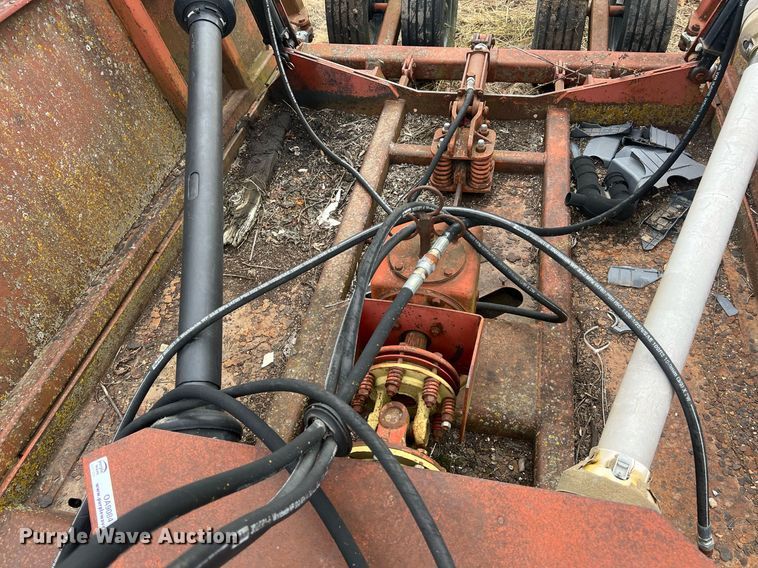 image for item OA9101 Rhine SR-15M  batwing rotary mower