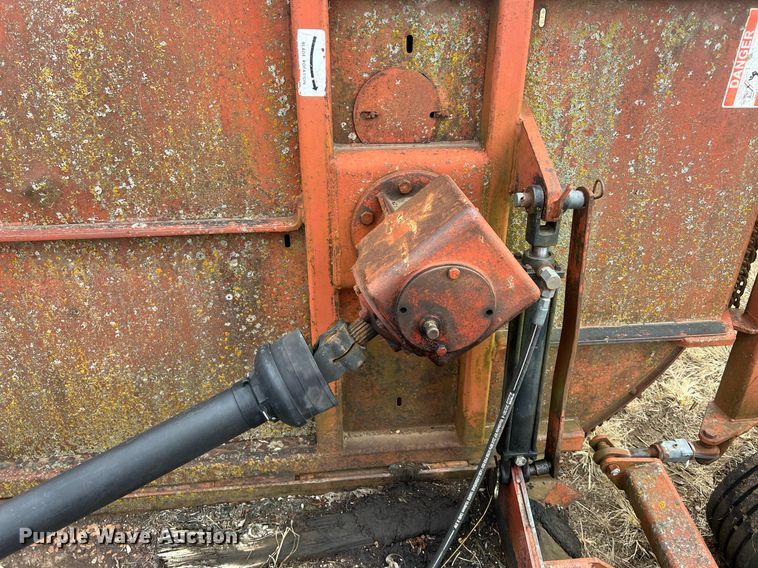 image for item OA9101 Rhine SR-15M  batwing rotary mower