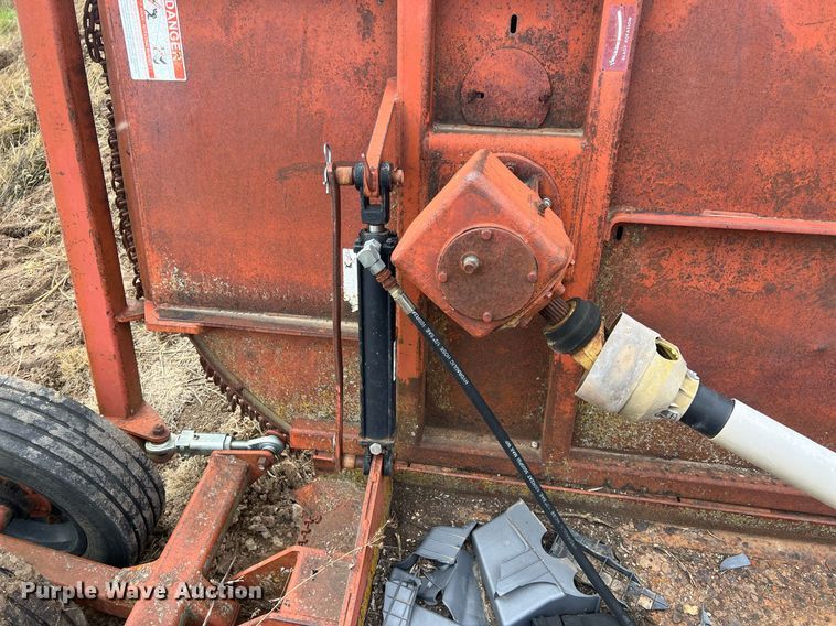 image for item OA9101 Rhine SR-15M  batwing rotary mower