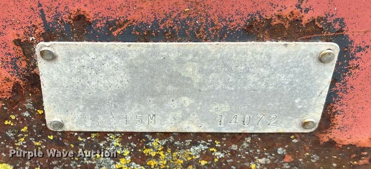 image for item OA9101 Rhine SR-15M  batwing rotary mower