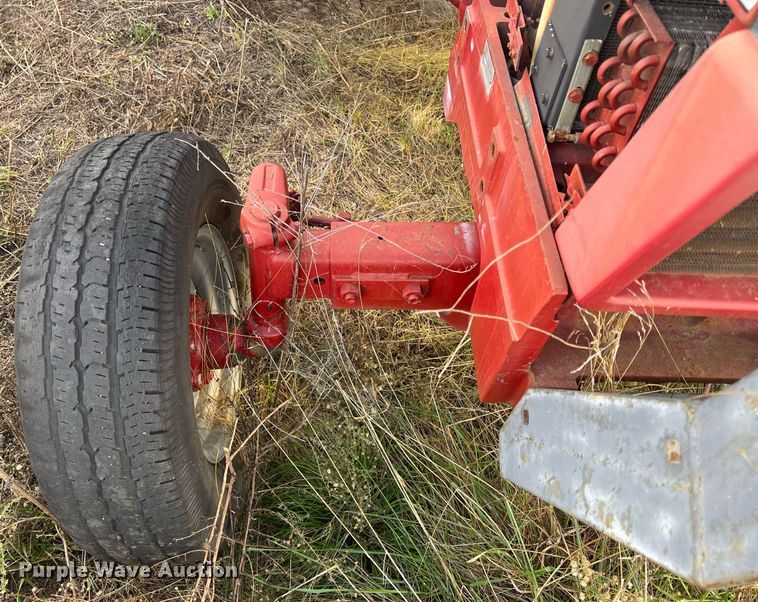 image for item OA9102 1990 Case IH 885  tractor