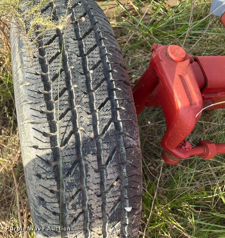 image for item OA9102 1990 Case IH 885  tractor