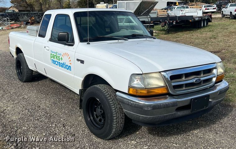 image for item OA9104 1998 Ford Ranger  SuperCab pickup truck