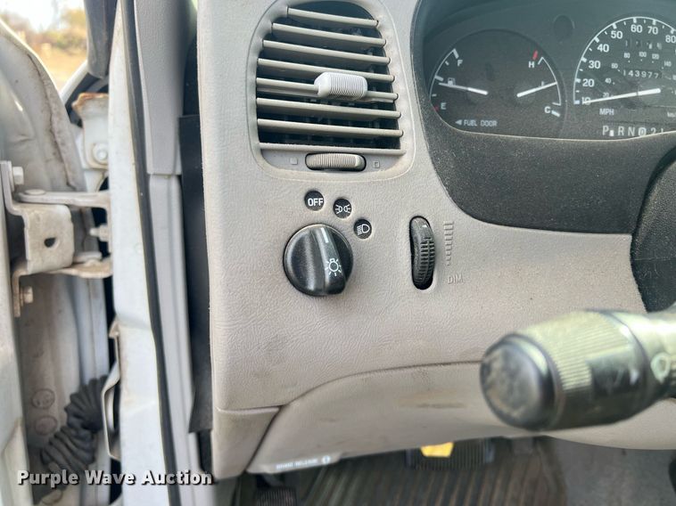 image for item OA9104 1998 Ford Ranger  SuperCab pickup truck