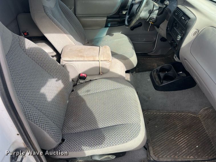 image for item OA9104 1998 Ford Ranger  SuperCab pickup truck