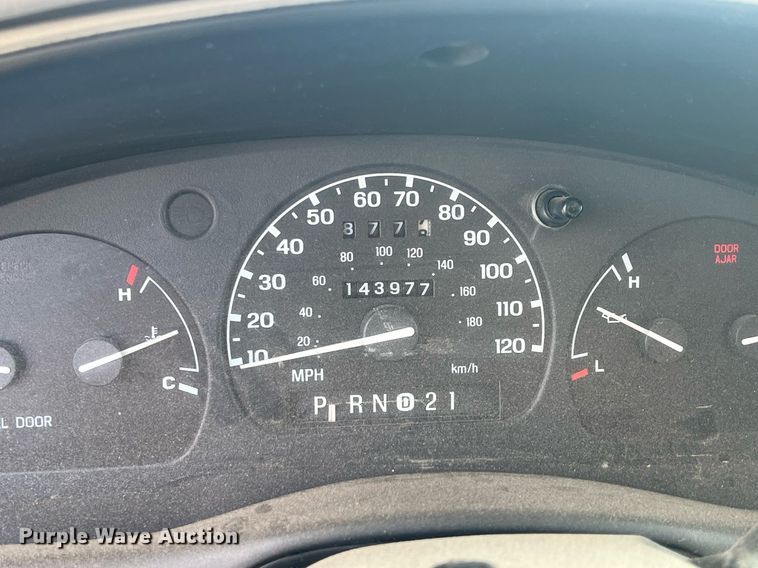 image for item OA9104 1998 Ford Ranger  SuperCab pickup truck