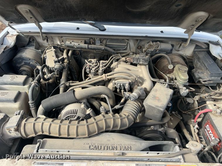 image for item OA9104 1998 Ford Ranger  SuperCab pickup truck