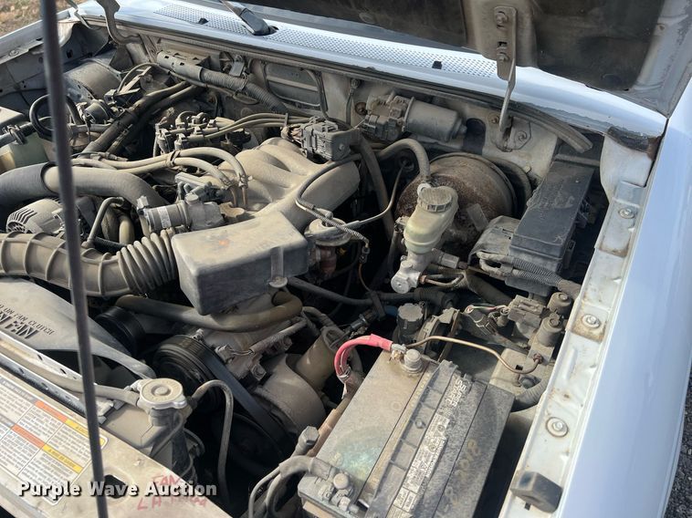 image for item OA9104 1998 Ford Ranger  SuperCab pickup truck