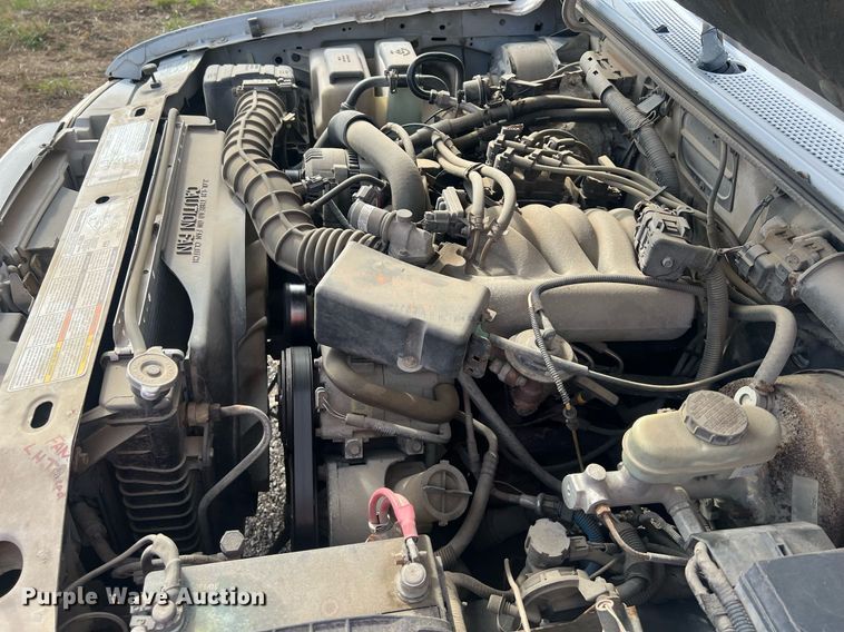 image for item OA9104 1998 Ford Ranger  SuperCab pickup truck