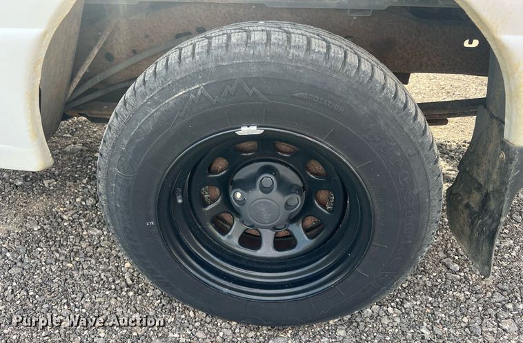 image for item OA9104 1998 Ford Ranger  SuperCab pickup truck