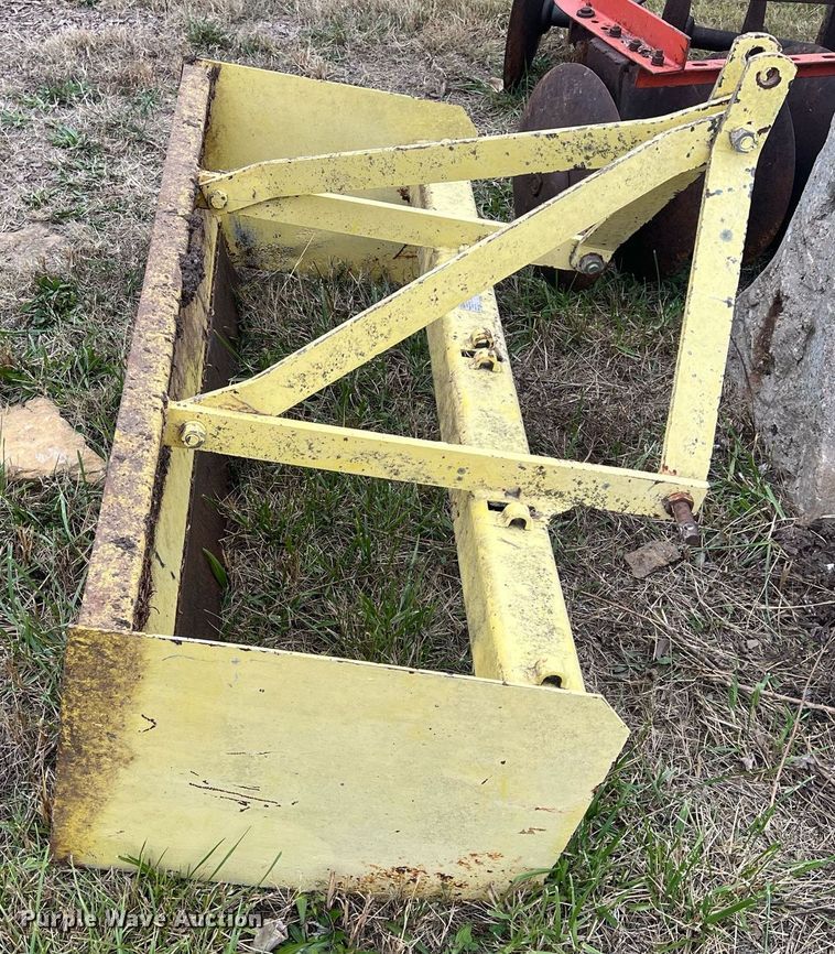 image for item OA9107 Land Pride  box blade