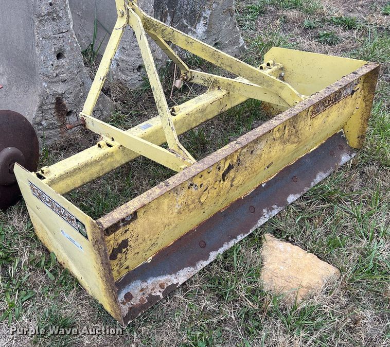 image for item OA9107 Land Pride  box blade