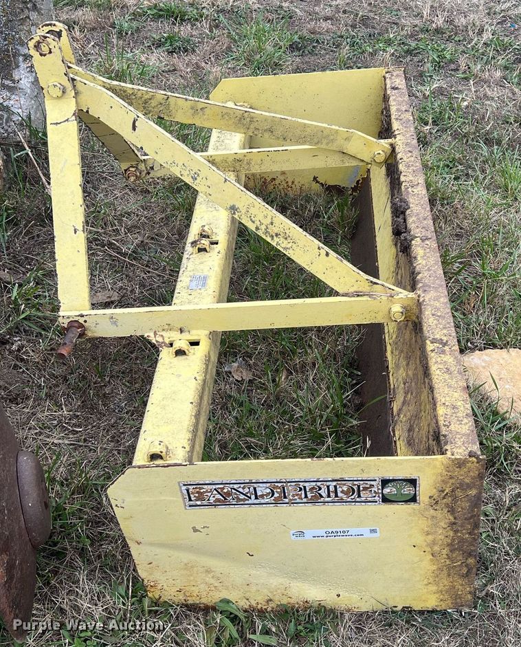 image for item OA9107 Land Pride  box blade