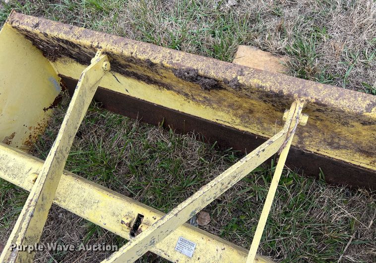 image for item OA9107 Land Pride  box blade