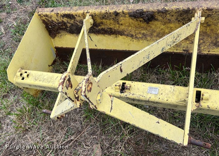 image for item OA9107 Land Pride  box blade