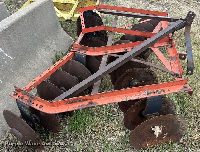 image for item OA9108 Tandem disk