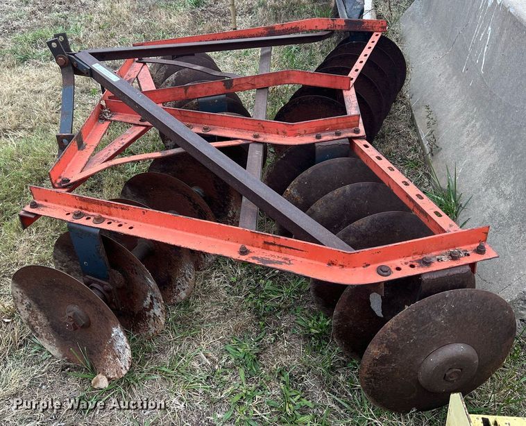 image for item OA9108 Tandem disk