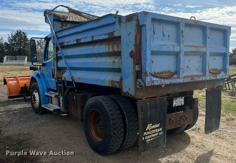 image for item OA9109 2004 Freightliner Business Class M2  dump truck