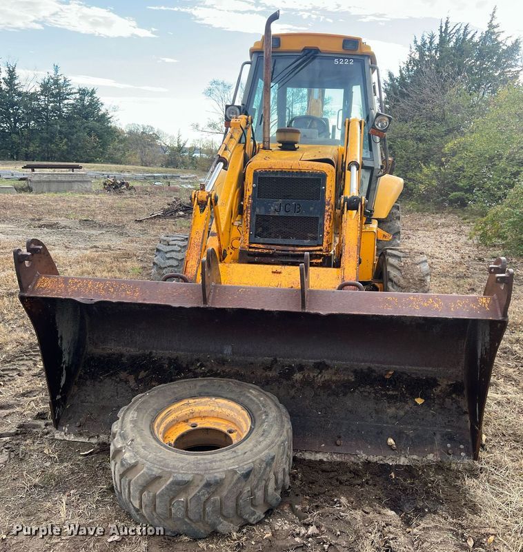 image for item OA9110 1996 JCB 214 Series 2  backhoe