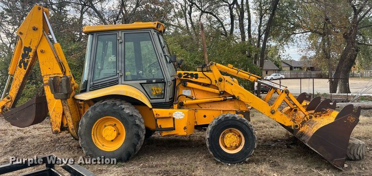 image for item OA9110 1996 JCB 214 Series 2  backhoe