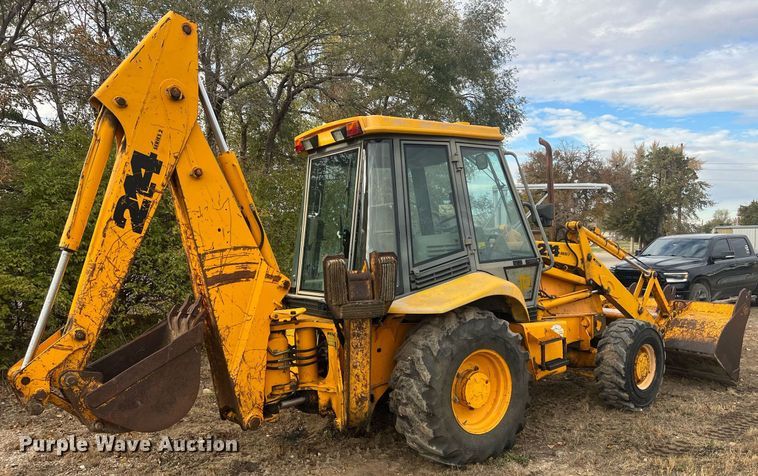 image for item OA9110 1996 JCB 214 Series 2  backhoe