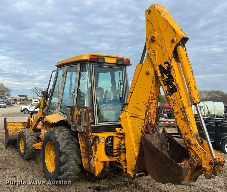 image for item OA9110 1996 JCB 214 Series 2  backhoe