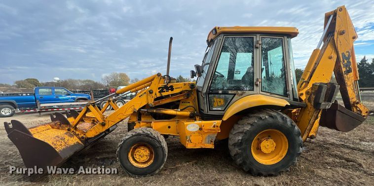 image for item OA9110 1996 JCB 214 Series 2  backhoe