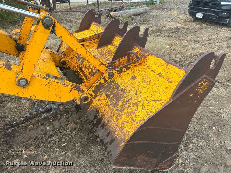 image for item OA9110 1996 JCB 214 Series 2  backhoe