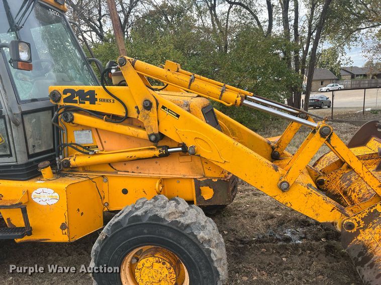 image for item OA9110 1996 JCB 214 Series 2  backhoe
