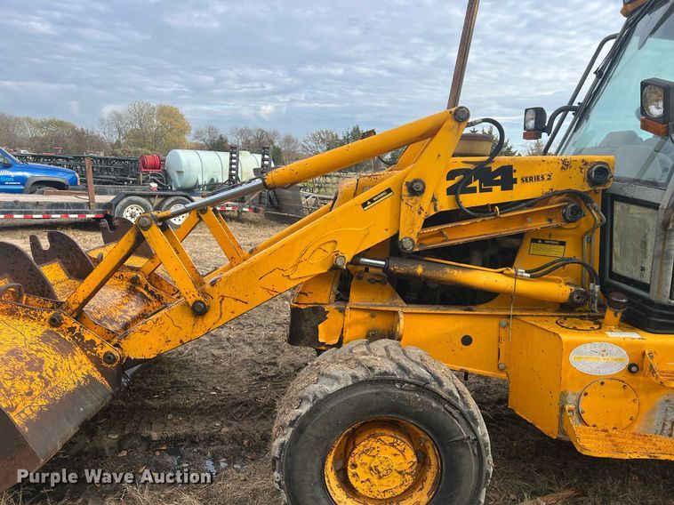 image for item OA9110 1996 JCB 214 Series 2  backhoe