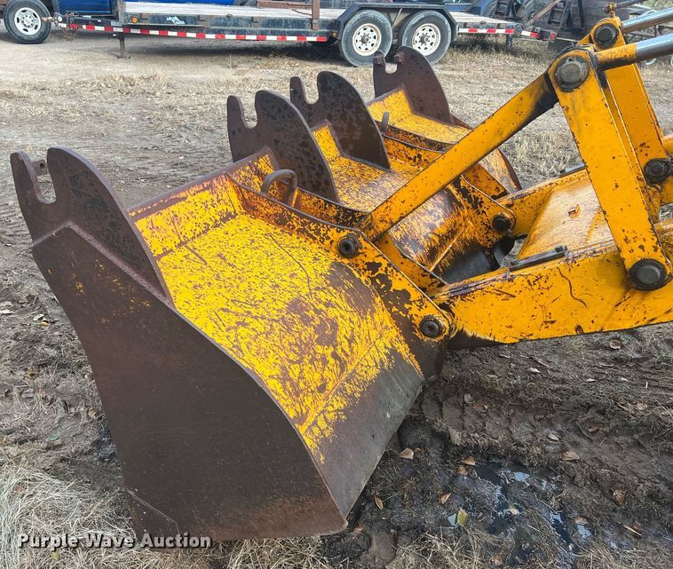 image for item OA9110 1996 JCB 214 Series 2  backhoe