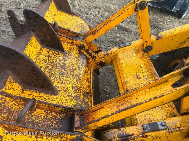 image for item OA9110 1996 JCB 214 Series 2  backhoe