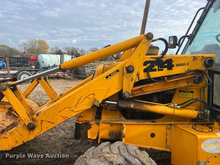 image for item OA9110 1996 JCB 214 Series 2  backhoe