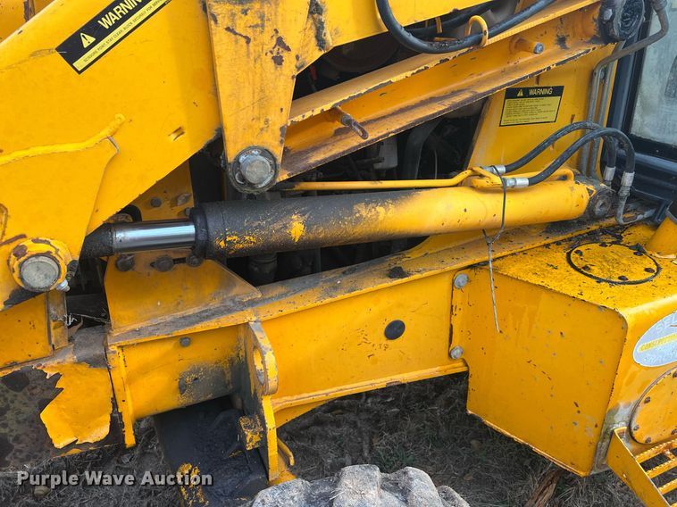 image for item OA9110 1996 JCB 214 Series 2  backhoe