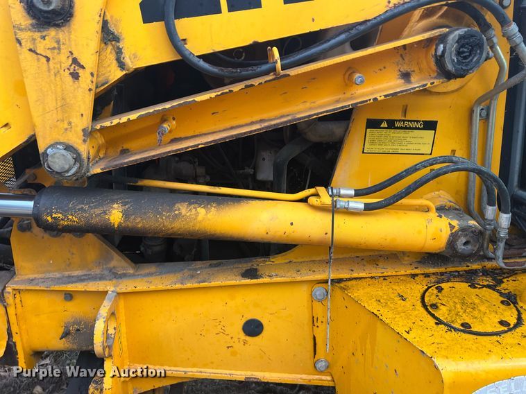 image for item OA9110 1996 JCB 214 Series 2  backhoe