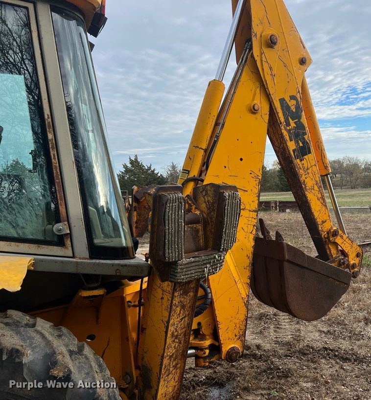 image for item OA9110 1996 JCB 214 Series 2  backhoe