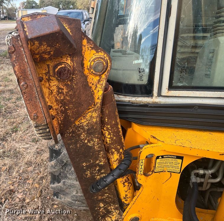 image for item OA9110 1996 JCB 214 Series 2  backhoe