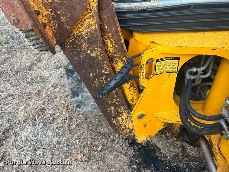 image for item OA9110 1996 JCB 214 Series 2  backhoe