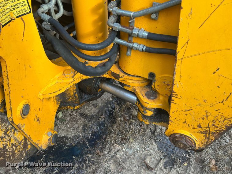 image for item OA9110 1996 JCB 214 Series 2  backhoe