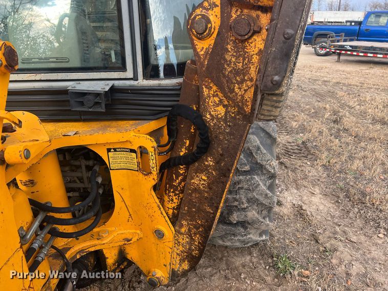 image for item OA9110 1996 JCB 214 Series 2  backhoe