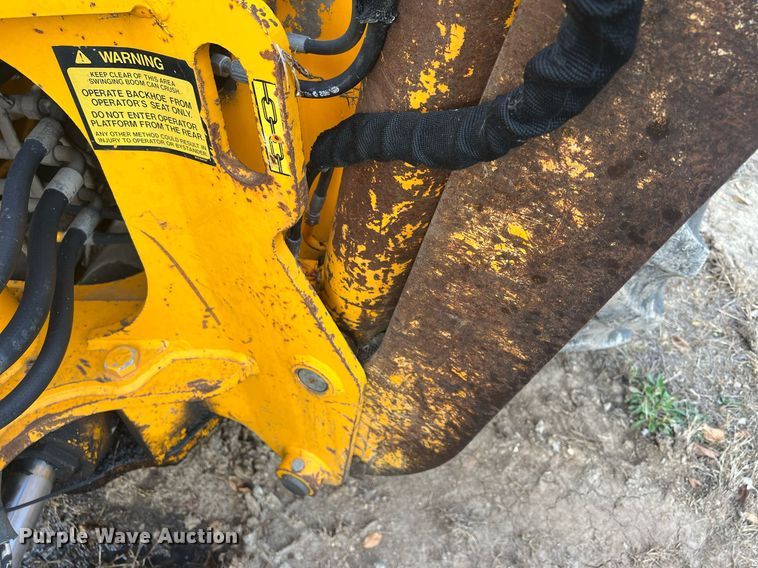 image for item OA9110 1996 JCB 214 Series 2  backhoe
